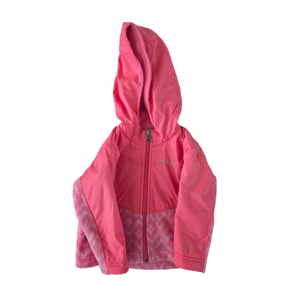 Columbia Jacket‎ w/Hood Sz 12-18 mos